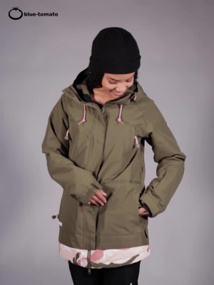 Dc riji snowboard outlet jacket